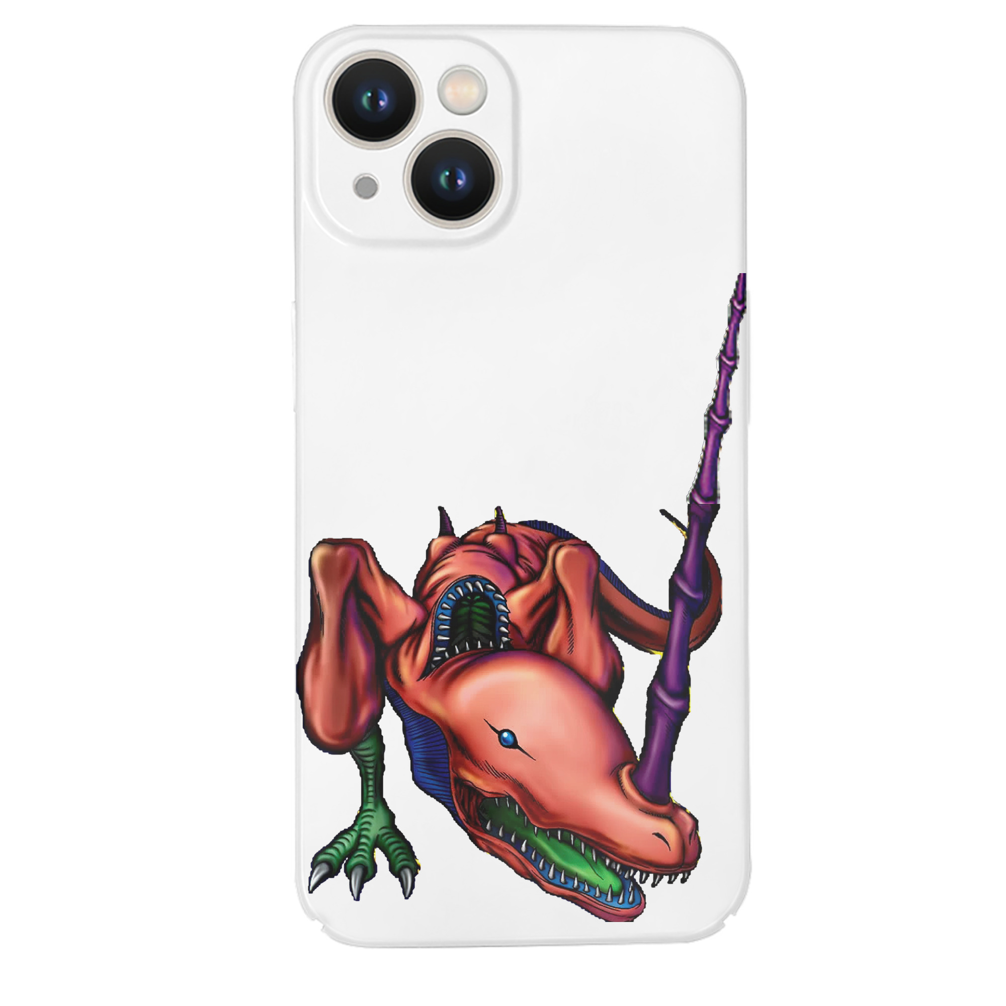 （画像用） 遊☆戯☆王 Yu-Gi-Oh! 【iPhone 14シリーズ対応】ハードケース